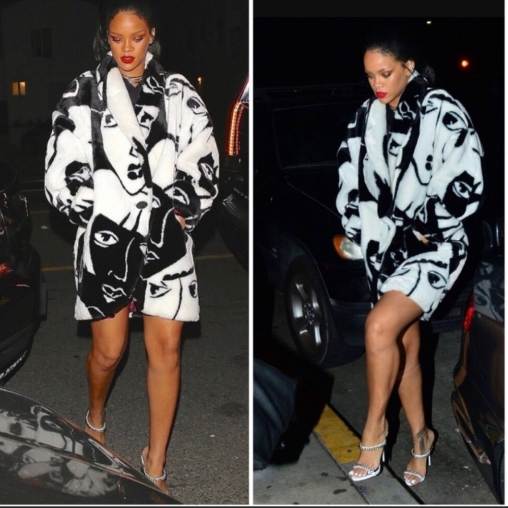 Vintage Iconic Donnybrook Picasso face coat